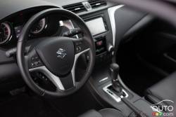 Steering wheel and gear shifter