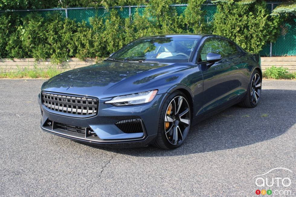 We drive the 2021 Polestar 1