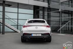 Introducing the 2024 Mercedes-AMG GLC Coupé 