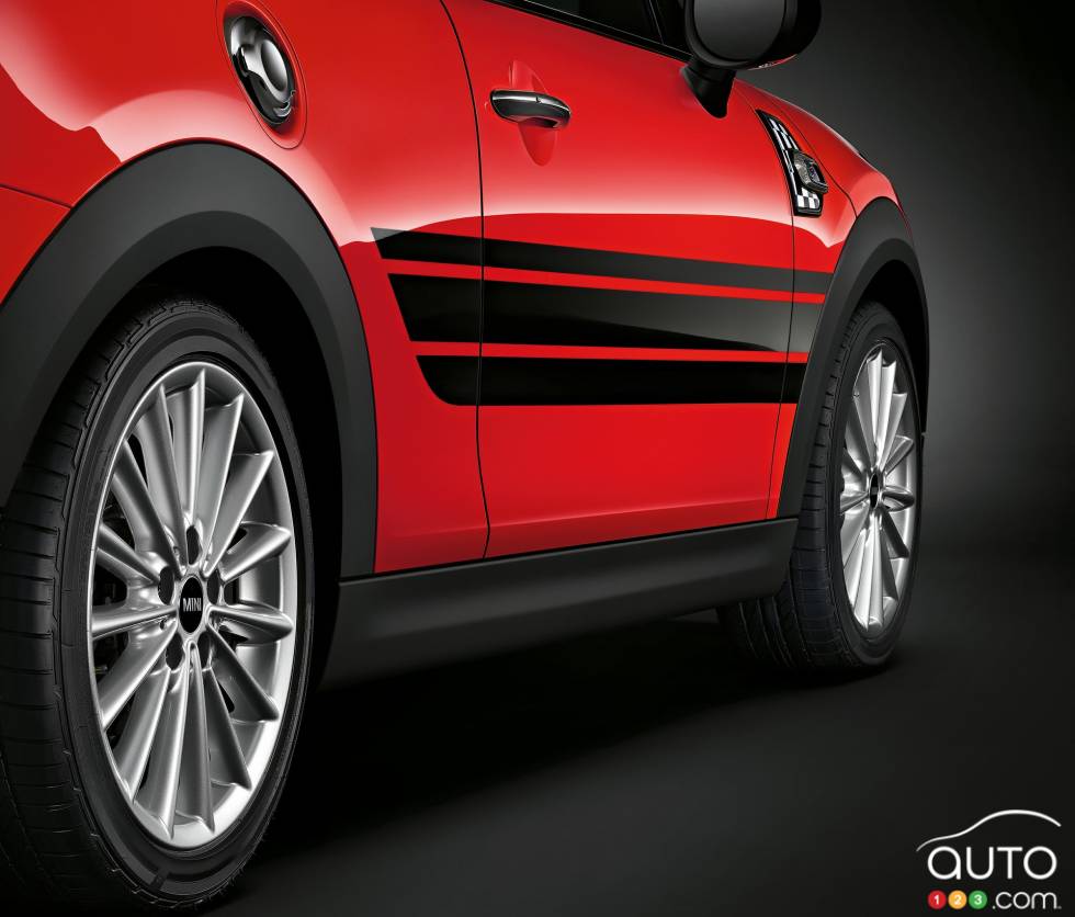 détails extérieurs