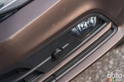 Phare anti-brouillare de la Volkswagen Jetta TDI 2015