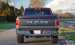 2017 Ram 1500 EcoDiesel Crew Cab Laramie Limited 4X4 rear view