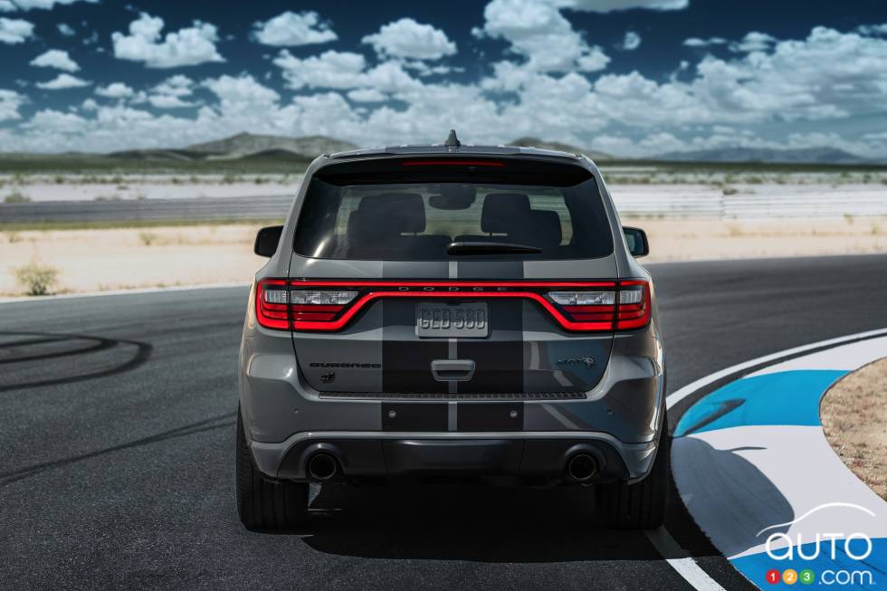 Introducing the 2021 Dodge Durango SRT Hellcat