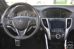 Dashboard and Steering wheel