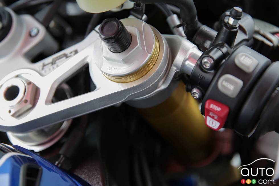 réglage de suspension