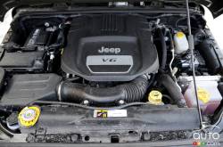 2016 Jeep Wrangler Willys engine