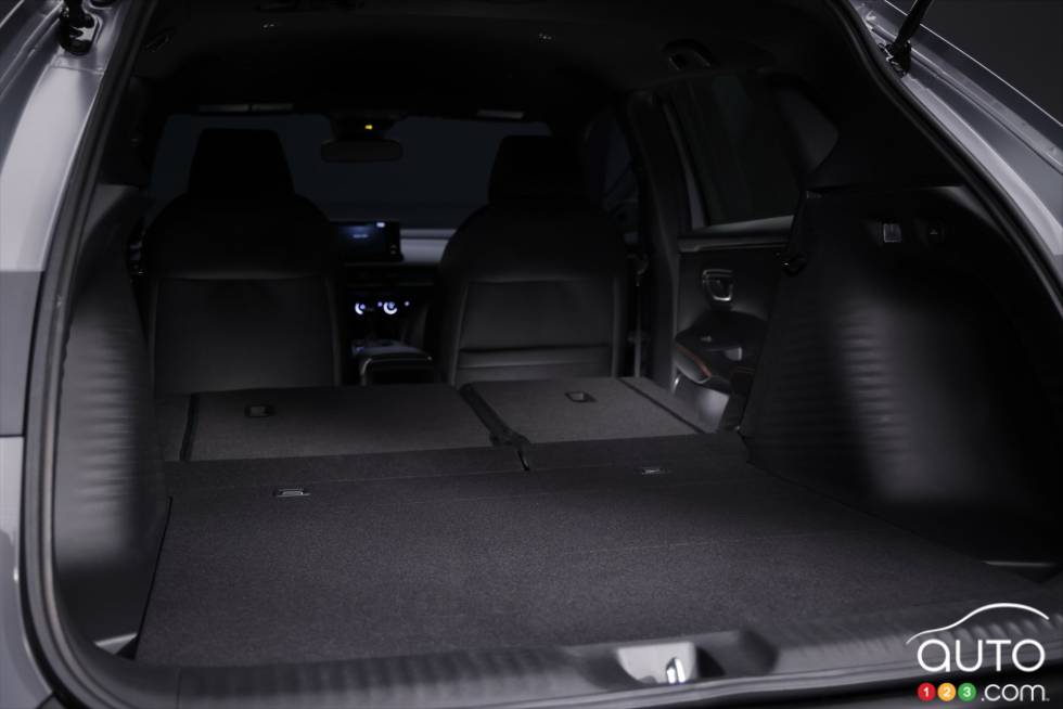 Voici le Honda HR-V 2023