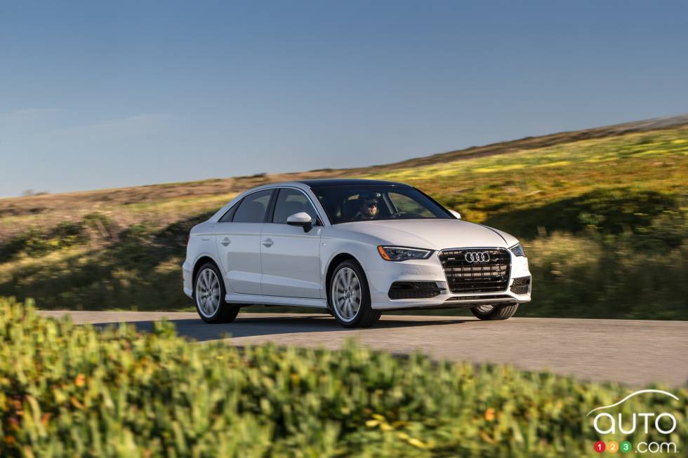 front 3/4 action view