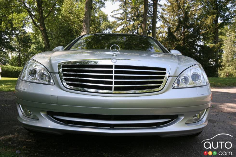Mercedes-Benz S-Class 2007