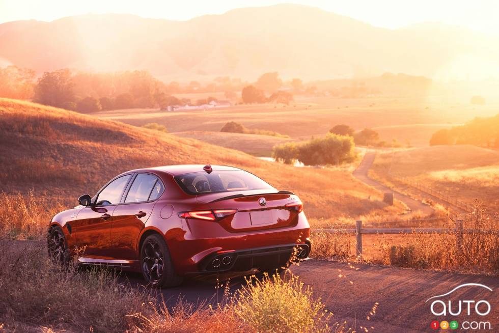 2019 Alfa Romeo Giulia Quadrifoglio