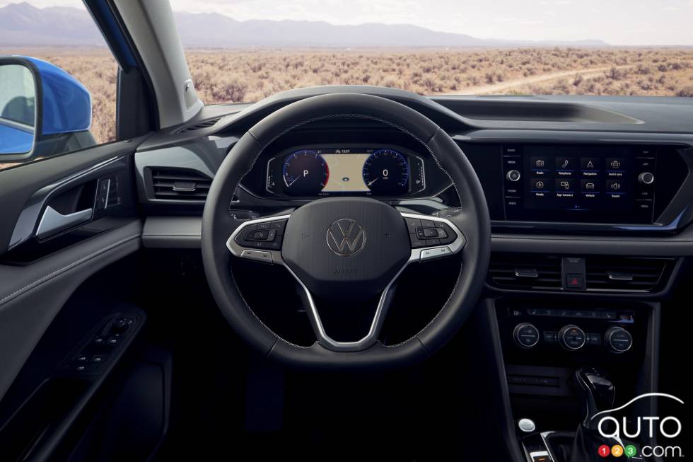 Introducing the 2022 Volkswagen Taos