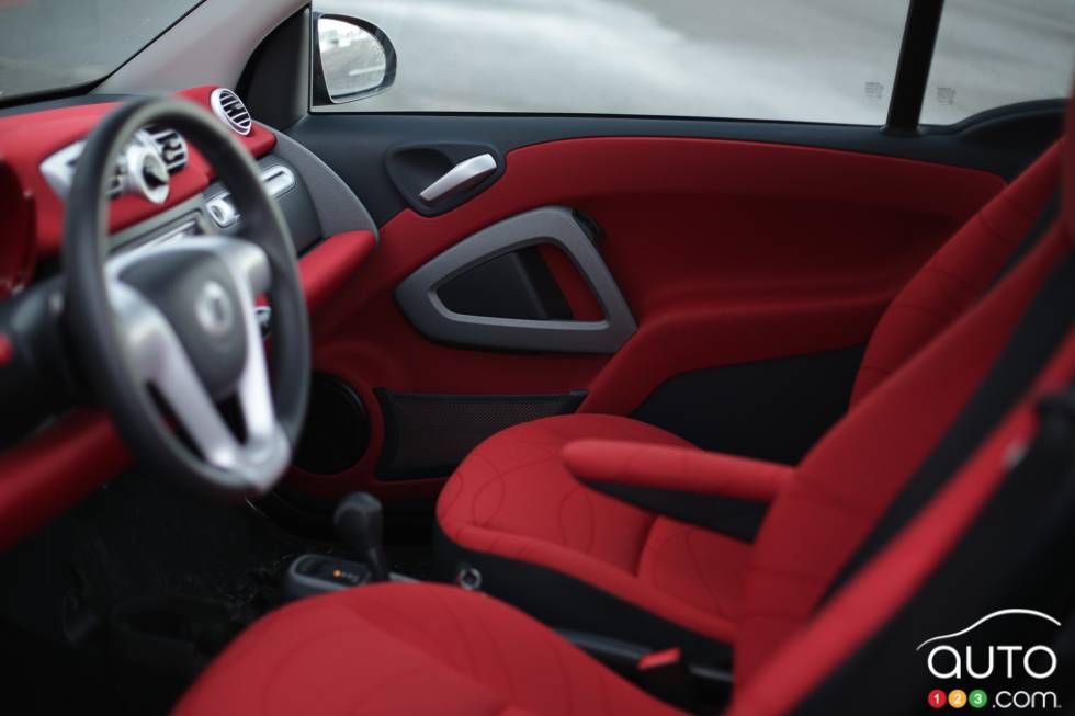 Sièges du conducteur et du passager