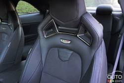 2016 Cadillac ATS V Coupe front seats