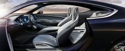 Buick Avista Concept front seats