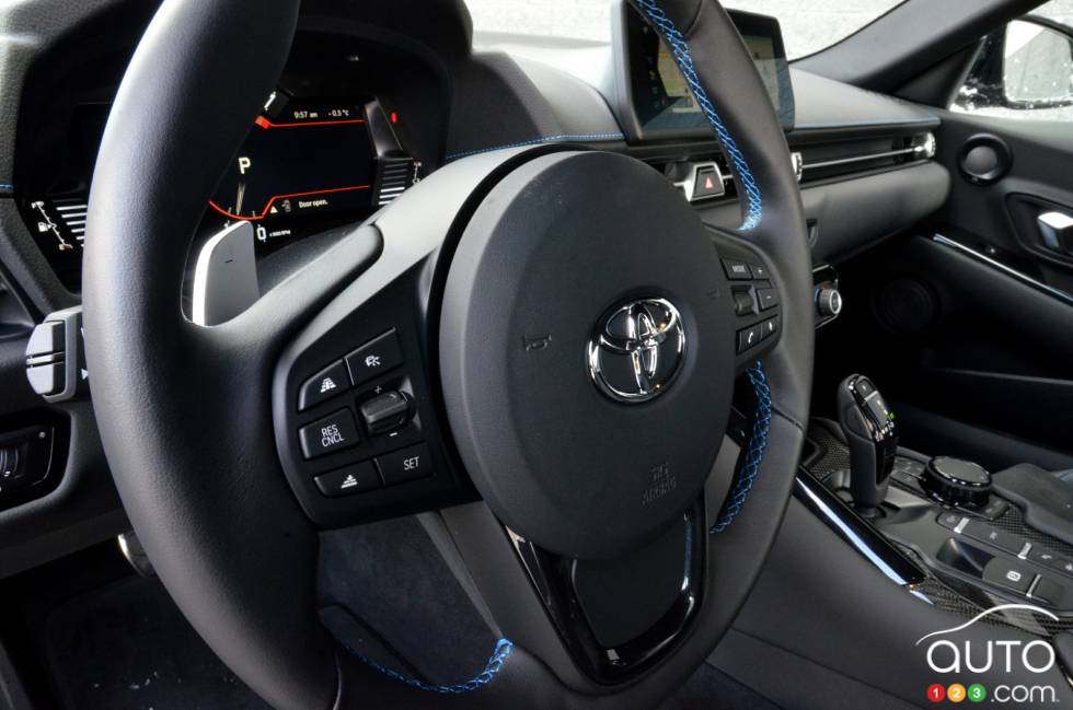 We drive the 2021 Toyota Supra 3.0