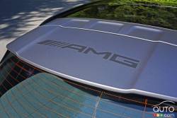 2016 Mercedes-Benz GLA 45 AMG 4Matic rear spoiler