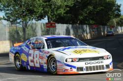 Alex Tagliani, Dicom Express/EPIPEN/Sennheiser Dodge during qualifying
