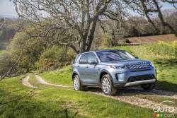 Voici le Land Rover Discovery Sport 2020