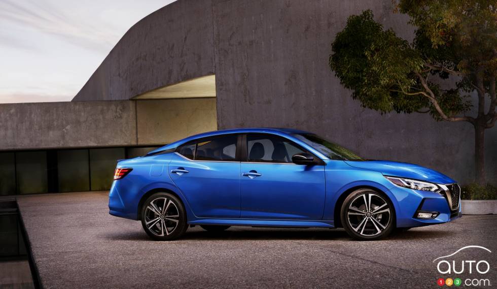 Voici la Nissan Sentra 2020