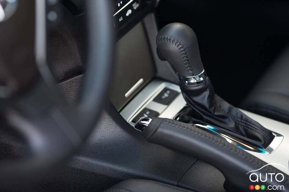 Pommeau de levier de vitesses