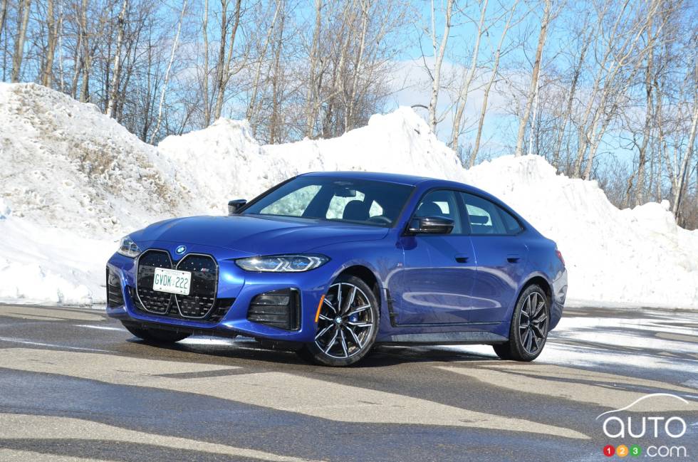 2022 BMW i4 M50 xDrive pictures | Auto123