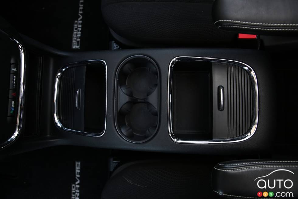 center console détails