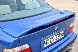 Aileron arrière de la BMW E36 M3