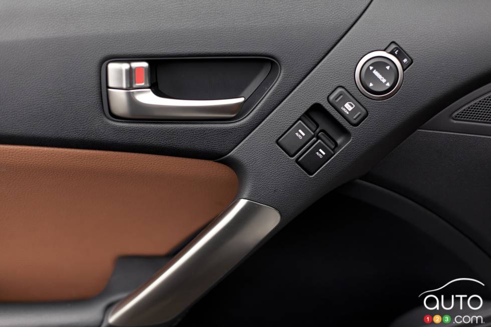 Commandes pour les vitres électriques
