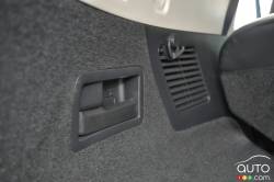 2015 Nissan Murano SL AWD interior details