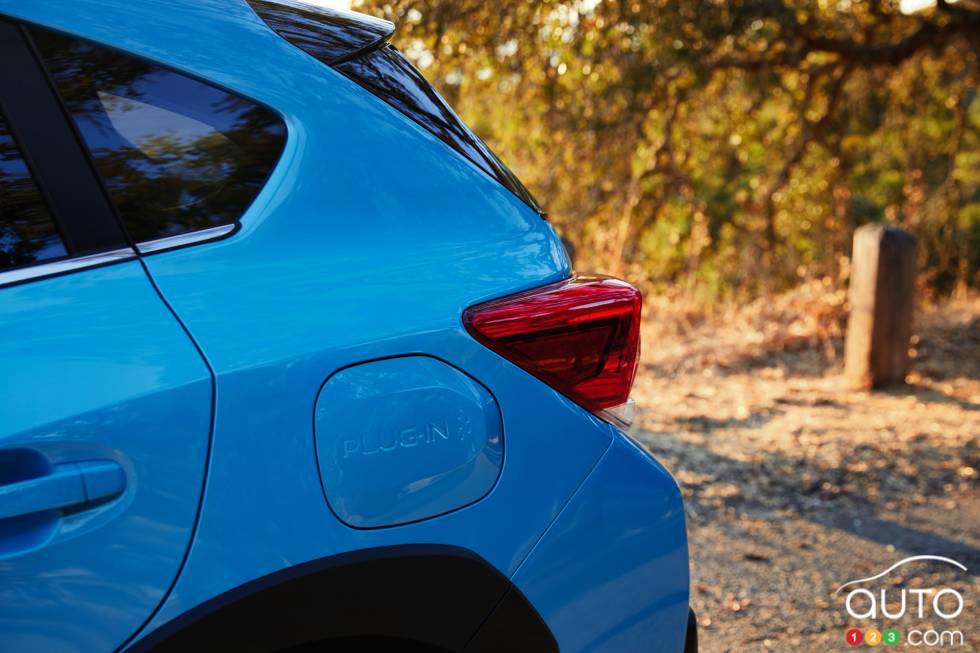 The new 2019 Subaru Crosstrek PHEV