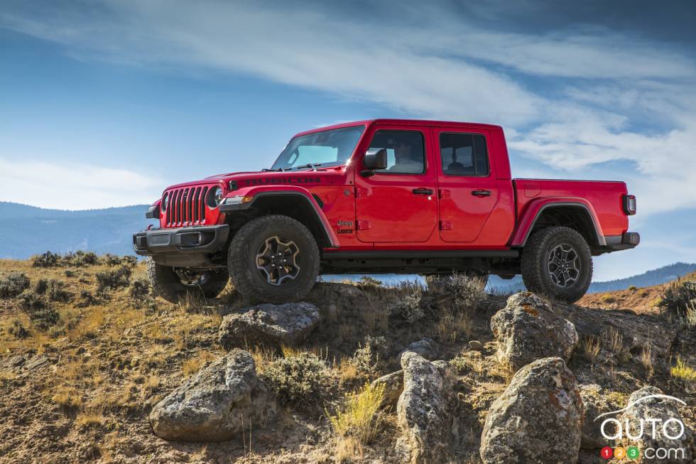 Voici le nouveau Jeep Gladiator 2020