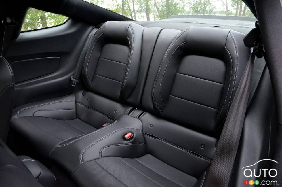 Nous conduisons la Ford Mustang Mach 1 2021