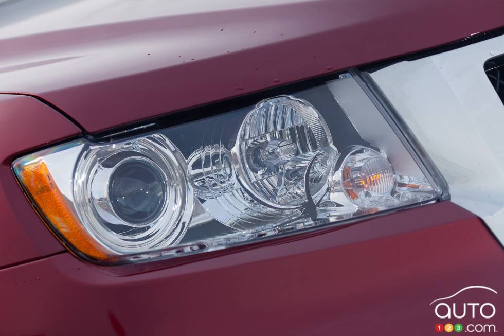 Headlight details