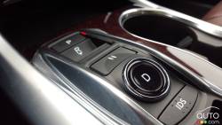 2016 Acura TLX interior details