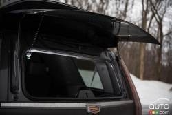 Détail extérieur du Cadillac Escalade 2016