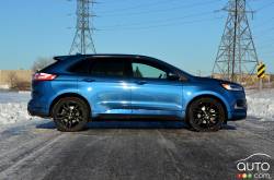 Nous conduisons le Ford Edge ST 2019