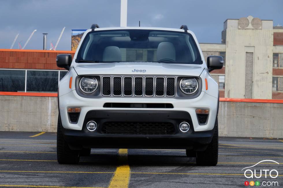 Nous conduisons le Jeep Renegade 2020