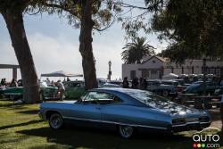 Chevrolet Impala. ’Car Show by the Sea’, Point Fermin Park, San Pedro CA.