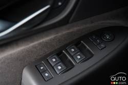 Détail intérieur du Cadillac Escalade 2016