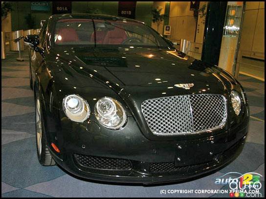 Toronto Bentley 2005
