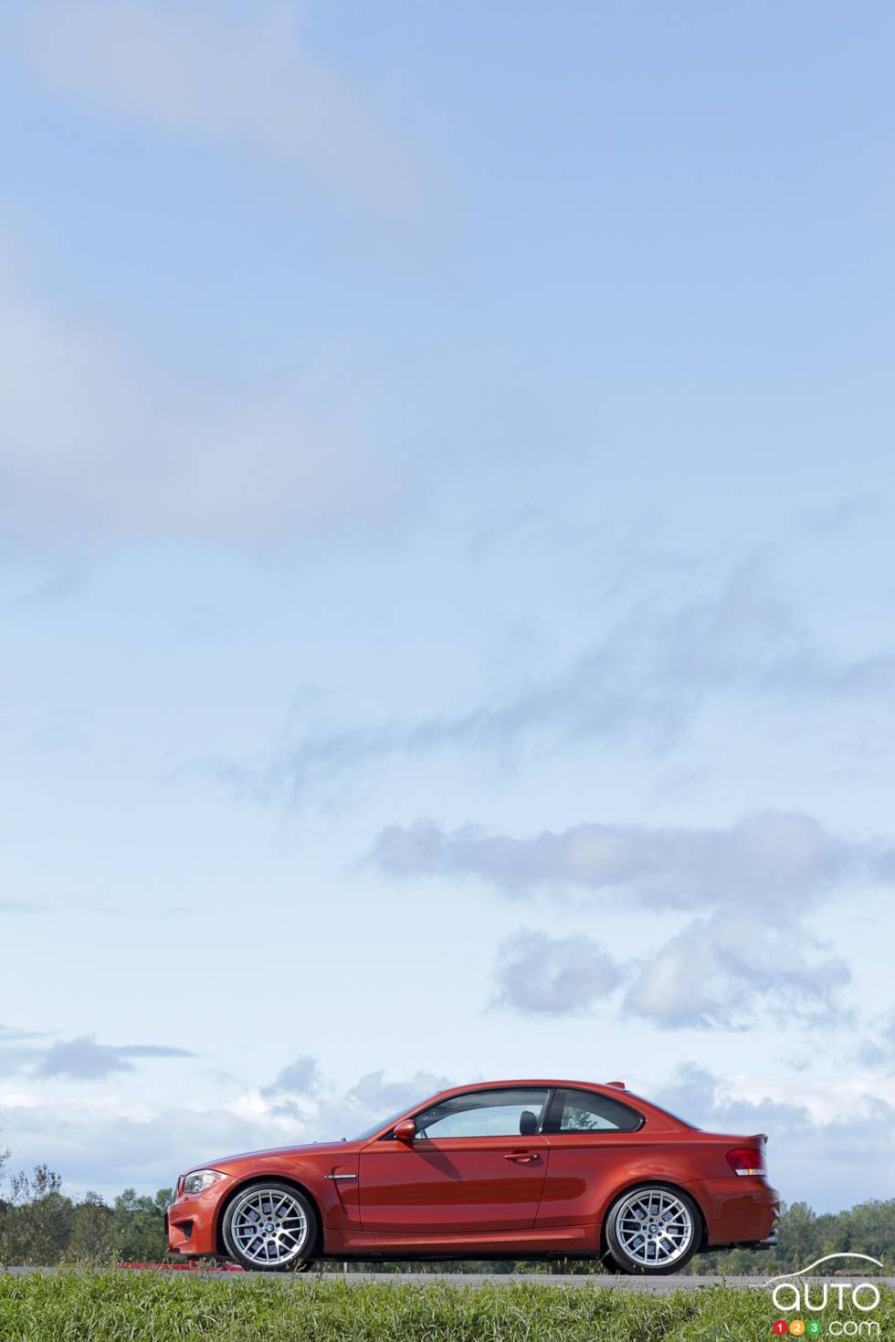 Vue du côté gauche