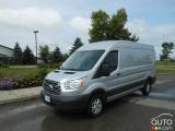 2015 images of the Ford Transit Full-Size