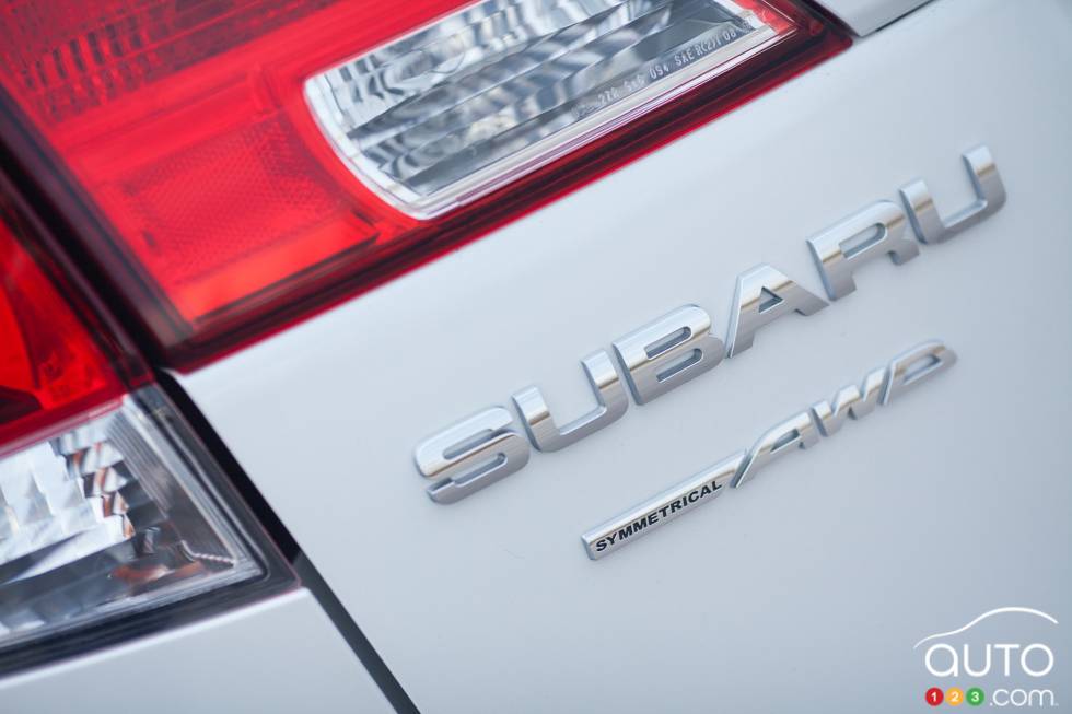 Logo Subaru AWD