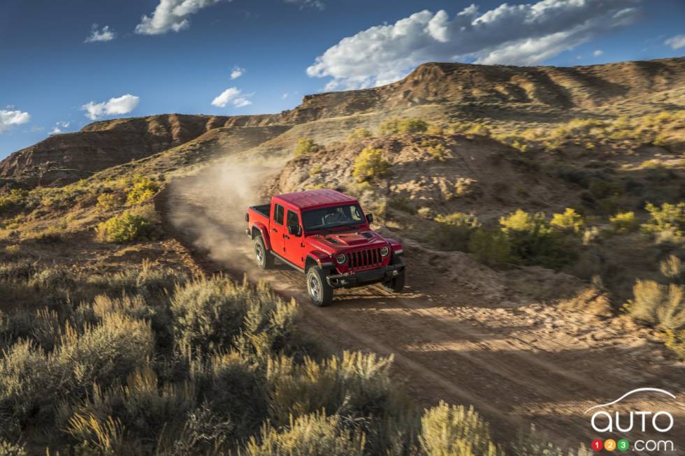 Introducing the new 2020 Jeep Gladiator
