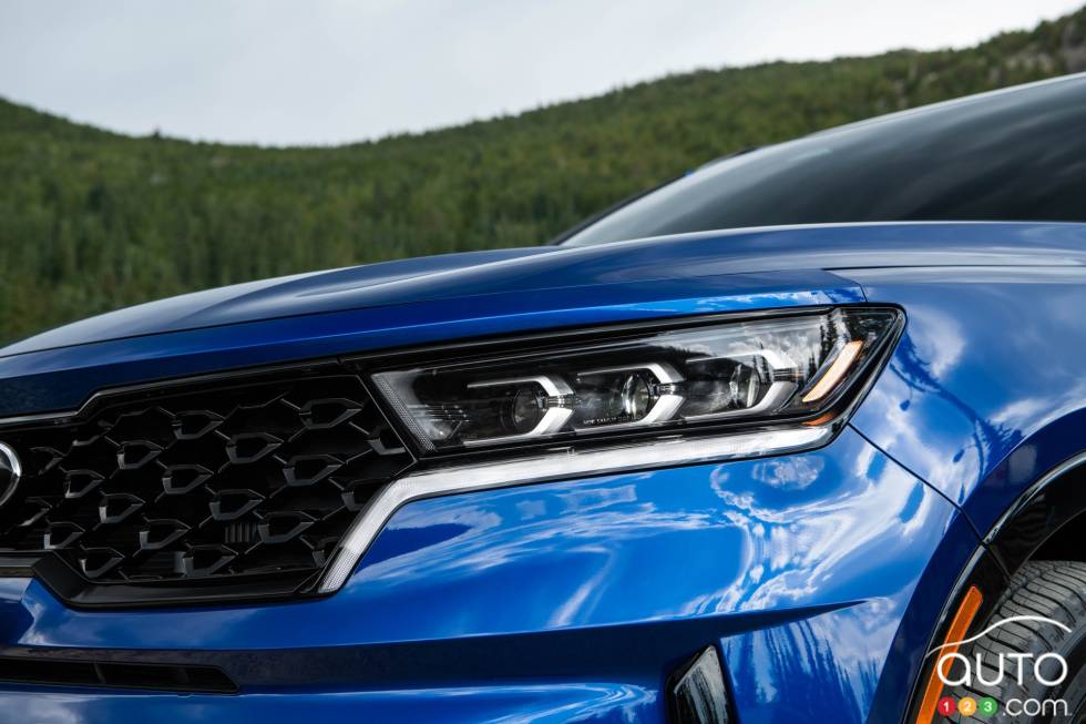 Voici le Kia Sorento 2021