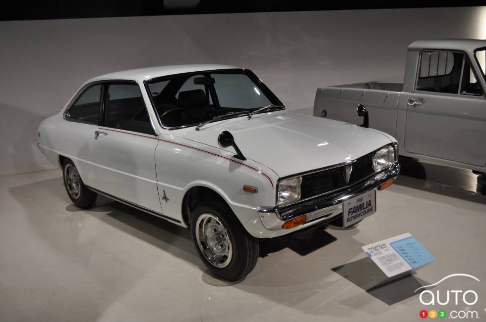 As part of the tour, you'll get to walk through a portion of the attached assembly line.