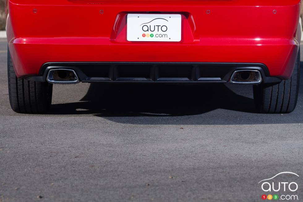 Exhaust tips