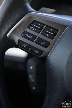 steering-mounted controls