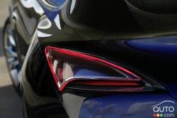 Buick Avista Concept tail light