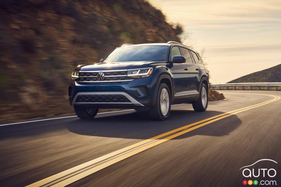 Voici le Volkswagen Atlas 2021